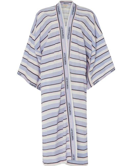 Temperley London Dominque コート Gray