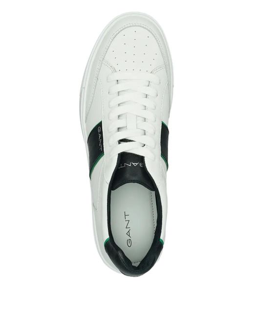 Gant White Mc Julian Trainers for men