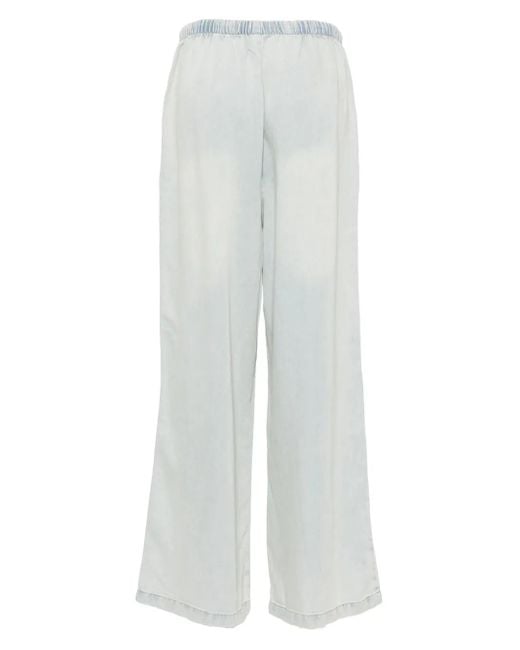 B+ AB Gray Drawstring Jeans