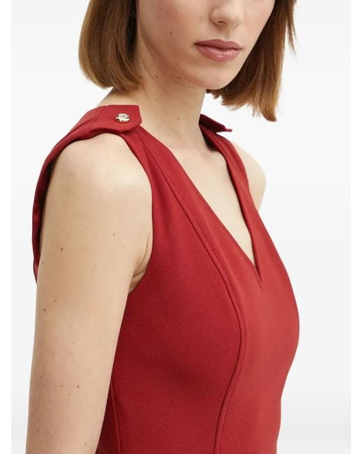 Marciano Masha Mini-Jurk Met Ceintuur in het Red