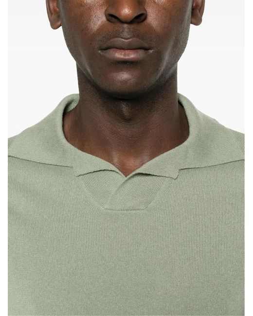 D4.0 Green Cashmere Sweater for men