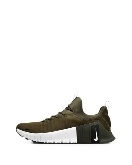 Nike Green Free Metcon 6 Sneakers for men