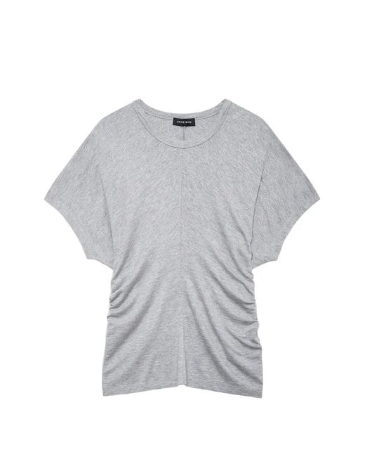 Anine Bing Gray Zadig T-Shirt