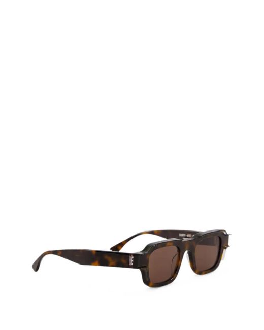 Thierry Lasry Brown Dusty Square-Frame Sunglasses for men