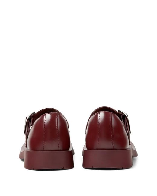CAMPERLAB Purple Buckle Ballerina