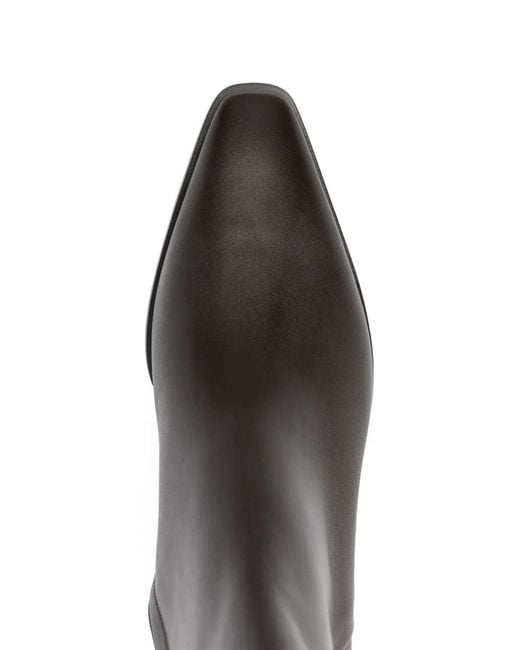 Aeyde Black Hedvig Ankle Boots