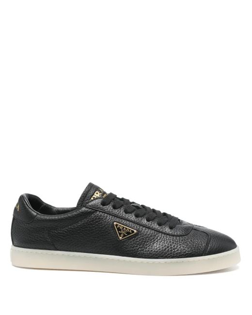 Baskets Lane Prada pour homme en coloris Black