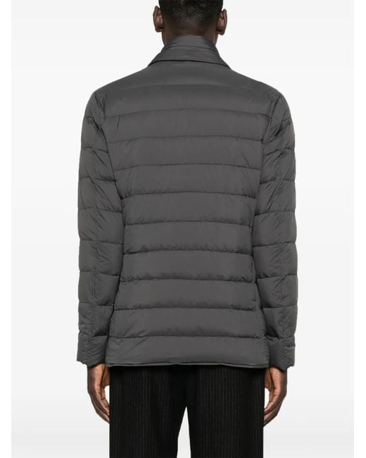 La Giacca Down Jacket di Herno in Gray da Uomo