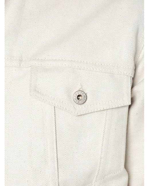 Naked & Famous Natural Tabi Selvedge Denim Jacket for men