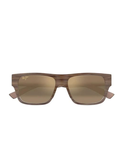 Maui Jim Brown Keahi Sunglasses