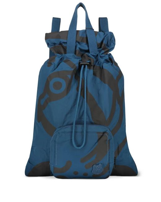 KENZO K-Tiger Rucksack in Blue für Herren