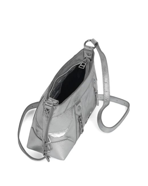Zadig & Voltaire Gray Sunny Mood Cross Body Bag