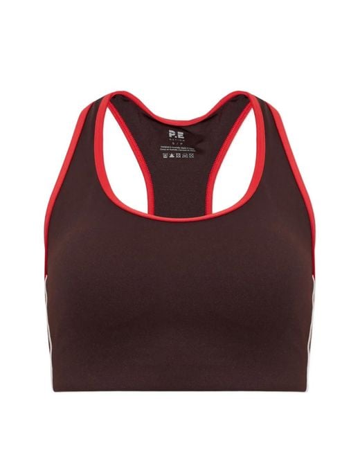P.E Nation Red Stellar Training Bra