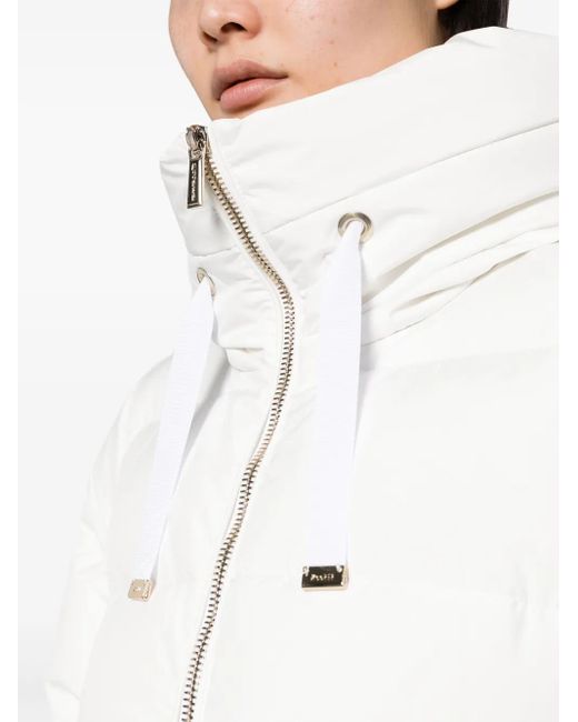 Moorer Gadia パデッドジャケット White