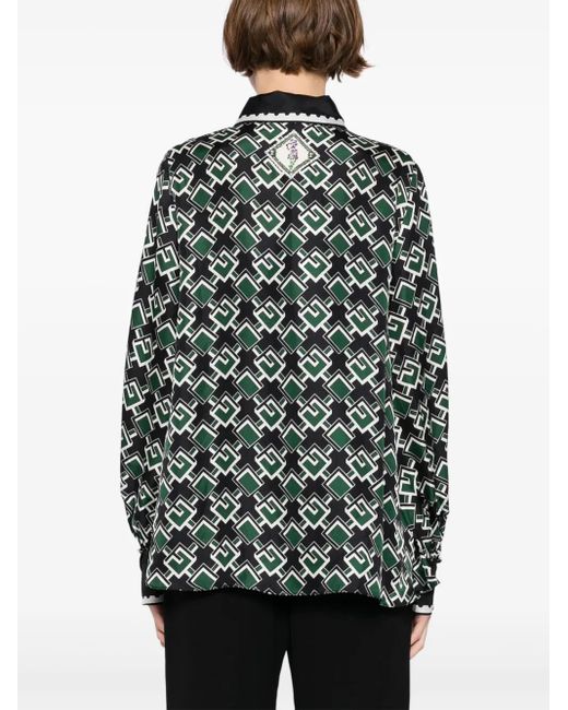 Camilla Green Pockets My Porto Pen Pal Bluse