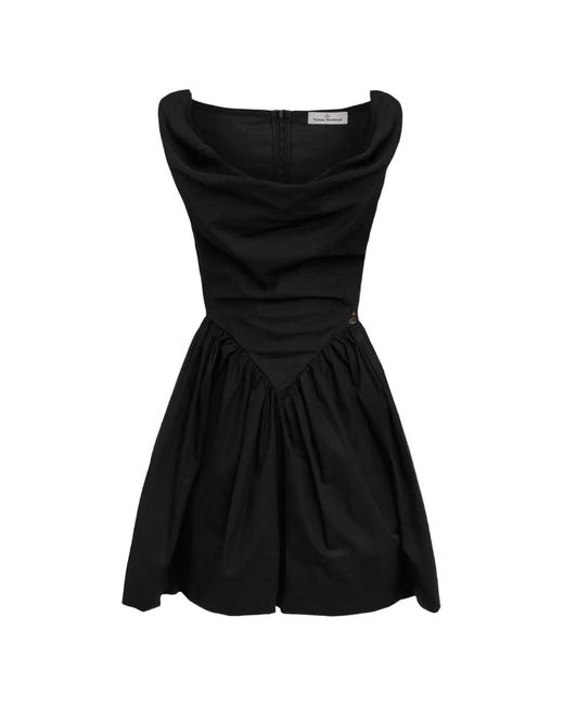 Vivienne Westwood Black "Sunday" Mini Dress