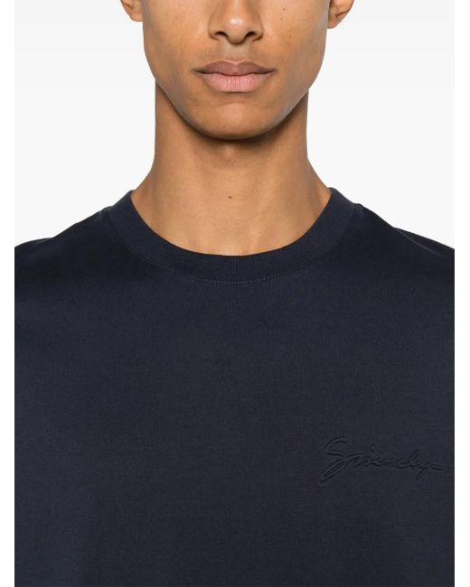 Givenchy Blue T-Shirts And Polos for men