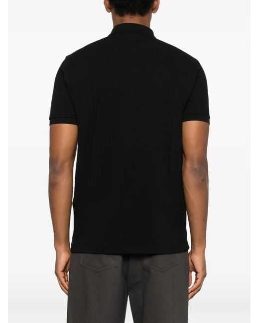Stone Island Black Polo Short Sleeve