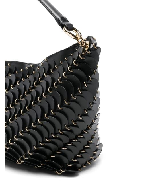 Rabanne Black Paco Shoulder Bag