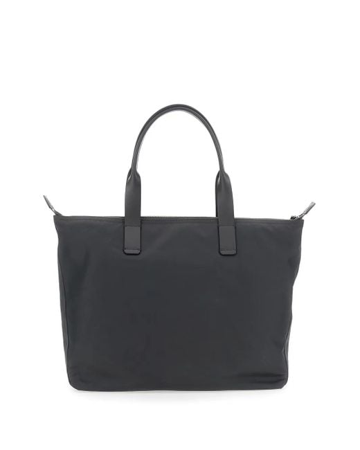 Dolce & Gabbana Black Zip-top Tote Bag for men