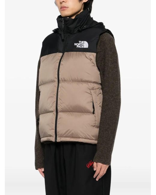 The North Face Black 1996 Nuptse Retro Vest for men