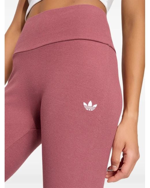 Adidas Essentials Geribbelde Flared Legging