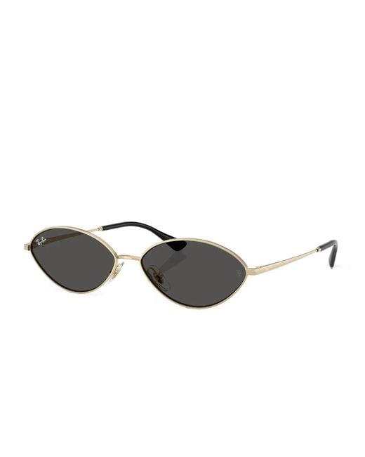 Ray-Ban Metallic Kai Bio-Based Sunglasses