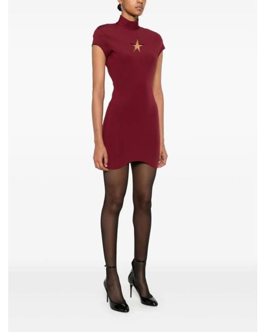 Mugler Red Dresses