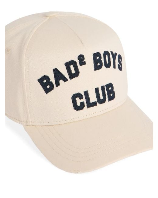 DSquared² Natural Baseball Gabardine Cap