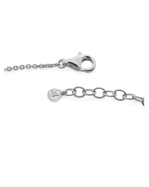 Monica Vinader White Siren Muse Disc Bracelet