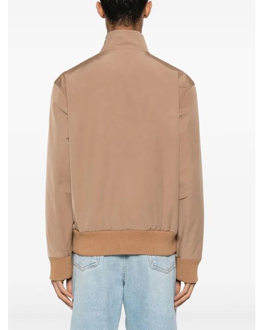 Gucci Brown Gg Supreme-Canvas Reversible Jacket for men