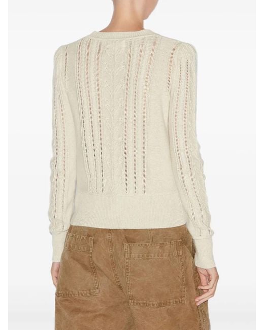 Pull Kalyn Isabel Marant en coloris White
