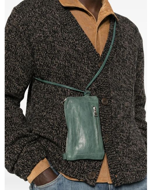 SOMMET Green Zip Phone Case