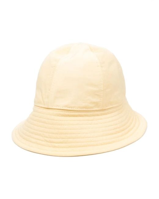 Fabiana Filippi Natural Six-Panel Bucket Hat