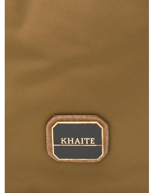 Khaite Brown Rory Bucket Bag