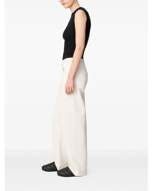 Axel Arigato White Lidia Jeans