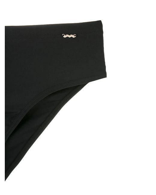 Amir Slama Black Swim Briefs for men