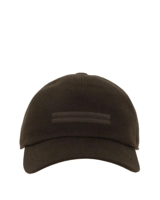 Zegna Oasi Hut mit Einsätzen aus Kaschmir in Brown für Herren
