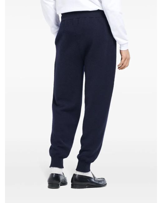 Barrie Blue B Label Cashmere Trousers for men