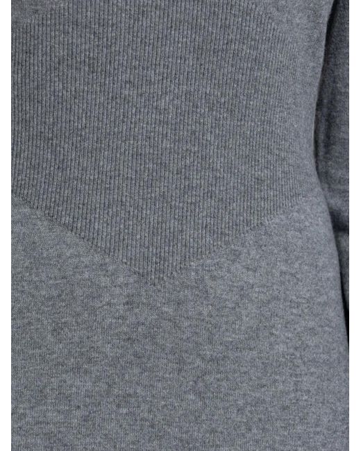 Givenchy Gray Cashmere Dress