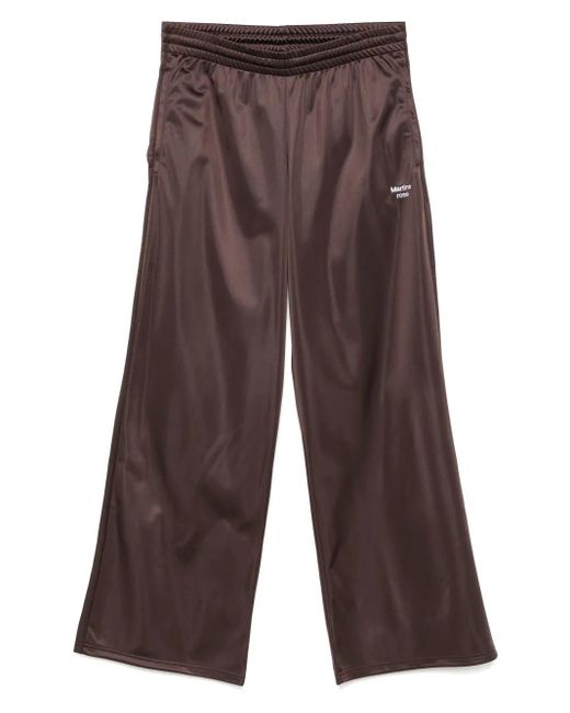 Martine Rose Jogginghose Mit Weitem Bein in Brown für Herren