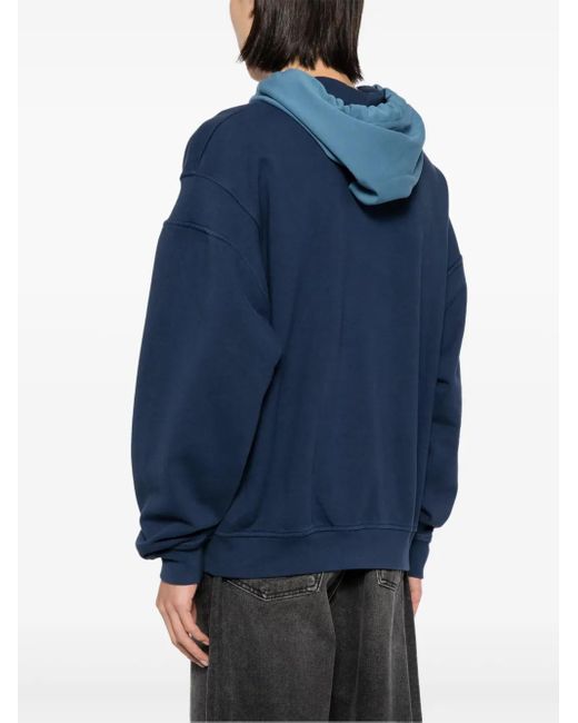 Ambush Sweater Met Capuchon in het Blue voor heren