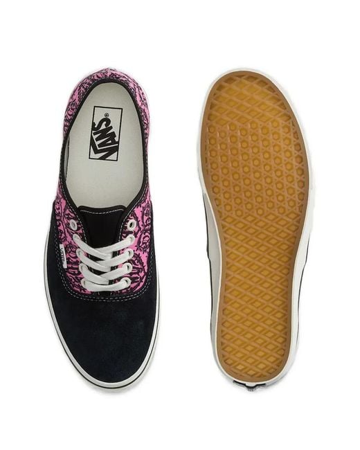 Vans Purple Authentic Shoes