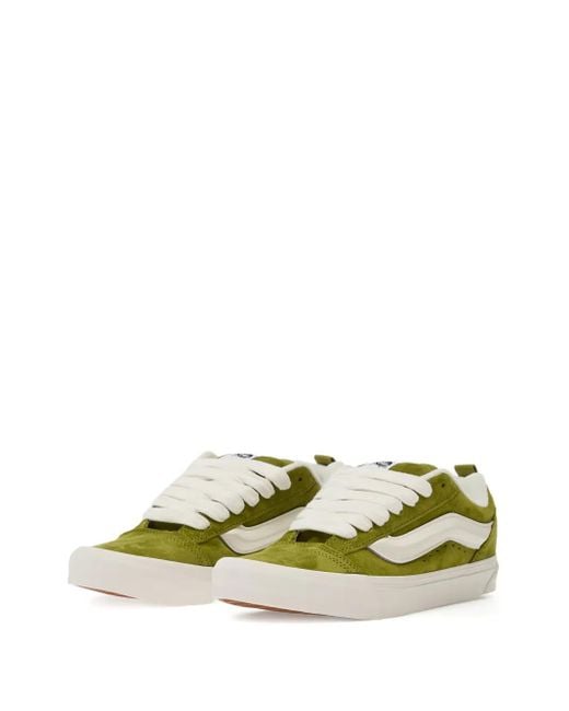 Vans Green Knu Skool Sneakers