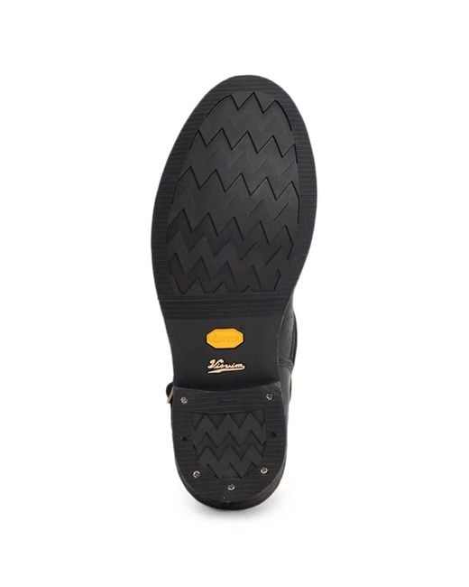 Stivali T.W.O. Folk di Visvim in Black da Uomo
