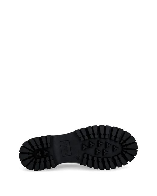 Guess Black Almer Chain Loafers
