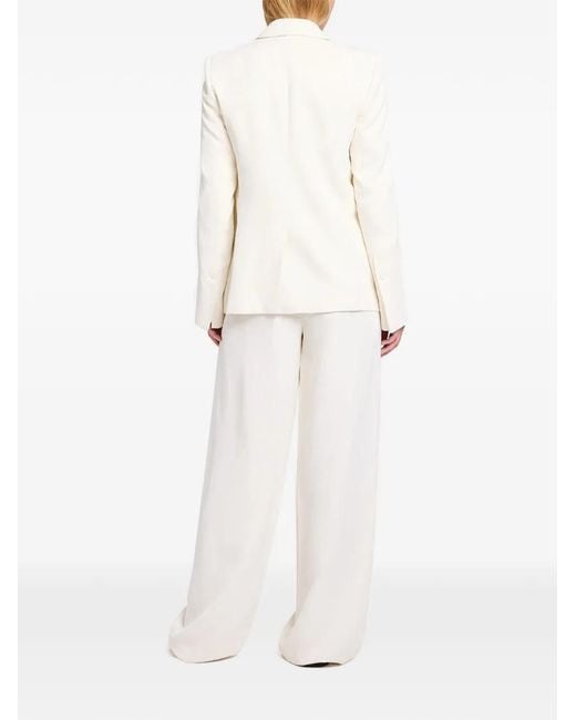 Twp White Fit Blazer