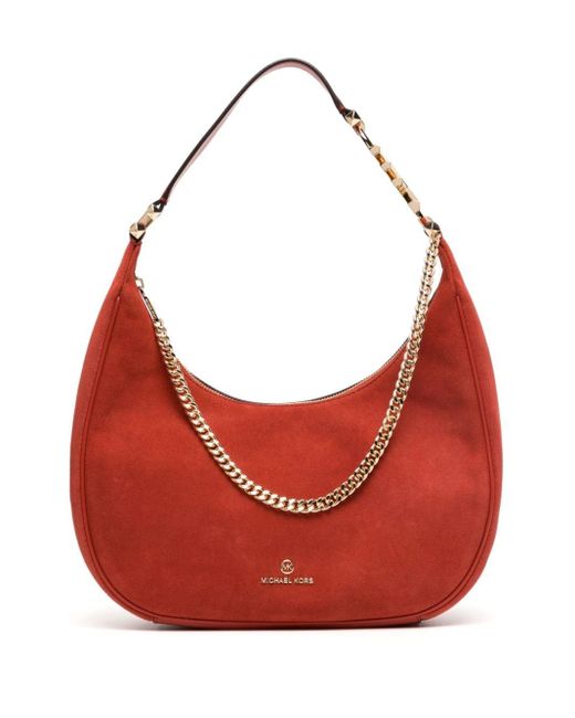 Michael kors purse with red straps outlet