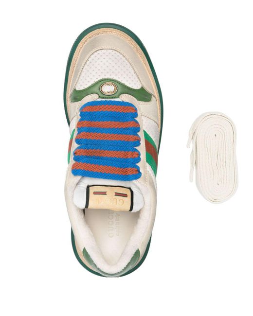 Gucci Multicolor Screener Sneakers