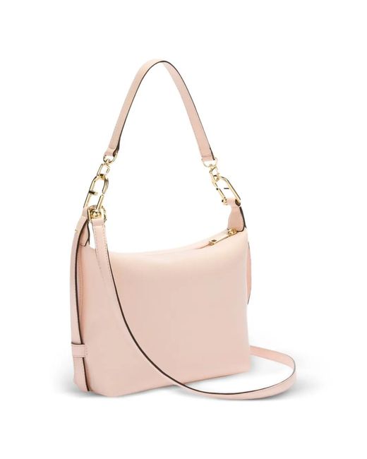 Furla Pink Tonie Shoulder Bag